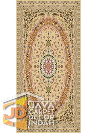 Karpet Permadani Solomon 700 Reeds Lajevardi Beige 3616 ukuran 100x150, 150x225, 200x300, 250x350, 300x400